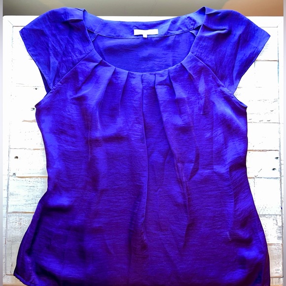 Violet & Claire women’s size medium y2k vintage flowy top - almost a sheer EUC - Picture 7 of 7